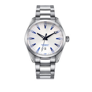 นาฬิกาข้อมือกลไกตัวเรือนสแตนเลสสตีลคุณภาพสูง ระบบกลไกแบบมืออาชีพ ชุดเฟืองละเอียด ทนน้ำได้ 20ATM พร้อมหน้าปัดแสดงผล - Product Image 1