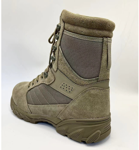 Botas de Senderismo TSB31, Botas de Senderismo de Dos Capas de Piel de Vaca Anticolisión, Botas de Caza para Hombre - Product Image 4