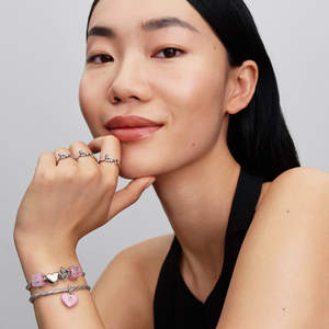 Juego de Pulseras de Amor Verdadero con Candado en Forma de Corazón y Llave de Circonio, Plata 925, Regalo de Boda Unisex - Product Image 5