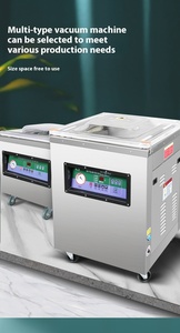 ระบบบรรจุภัณฑ์สูญญากาศแบบห้องเดียว DZQ600 UK สำหรับเก็บข้าว พร้อมระบบขึ้นรูปและปิดผนึกขั้นสูงระดับมืออาชีพ - Product Image 5