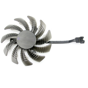 Ventilateur de refroidissement 75MM avec carte vidéo, refroidisseur, GTX 1060 <span class=keywords><strong>1070</strong></span> 1080 <span class=keywords><strong>G1</strong></span> GTX 1070Ti 1080Ti 960 980Ti 760, T128010SU 0.35A - Product Image 2