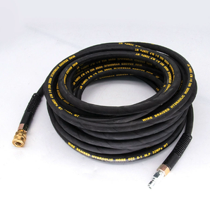 <span class=keywords><strong>Manguera</strong></span> de PVC de Alta Presión <span class=keywords><strong>para</strong></span> Lavadora de Autos, Tubería de Desagüe Negra <span class=keywords><strong>para</strong></span> <span class=keywords><strong>Desatascar</strong></span> Inodoros y Desagües Malolientes - Corte Personalizado de Goma NBR EPDM SBR - Product Image 6