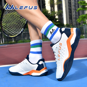 Calzado deportivo de verano para hombre y mujer, para tenis, bádminton, con amortiguación, forro de malla antideslizante, para entrenamiento deportivo - Product Image 6