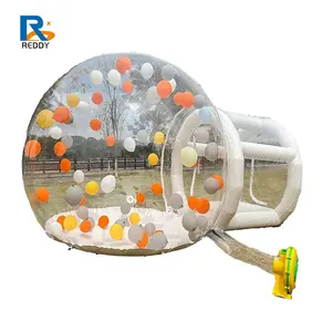 Customized Inflatable Bubble Balloon House Inflatable Igloo Dome Tent For Event Factory Price Inflatable Bubble Tent