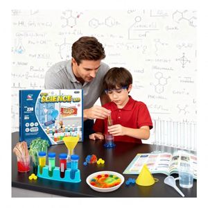 Kit de Experimentos Científicos DIY para Niños, Aprendizaje STEM, Juguete Educativo de Química, Caja de Reacciones Segura para Descubrimientos Divertidos en el Laboratorio - Product Image 4