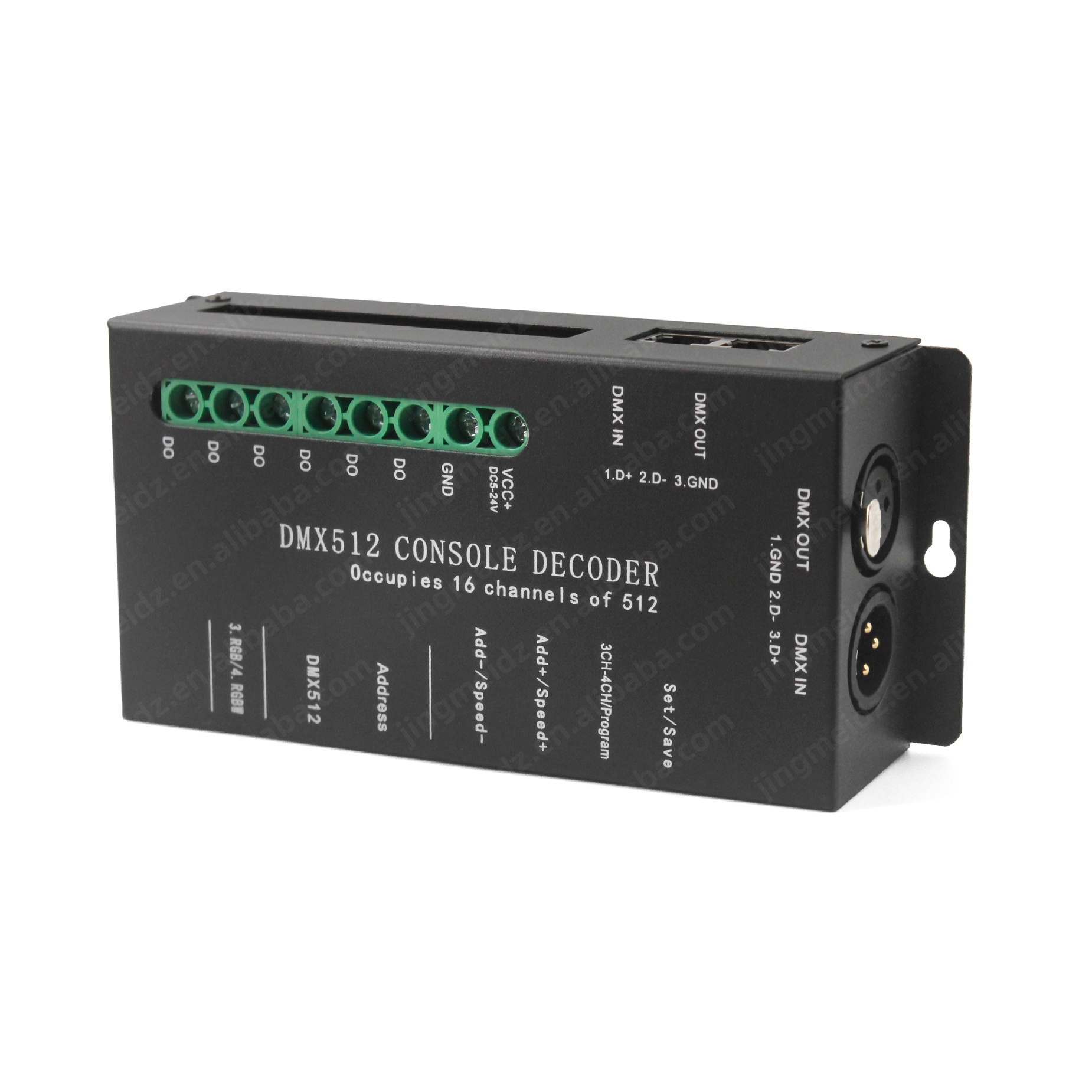 New JEELITE 6-Channel 1024-Pixel DMX512 Controller with DC5-24V