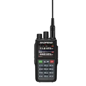 모토로라 328D 양방향 라디오 400-470MHz bf 휴대용 UHF 워키토키 원격