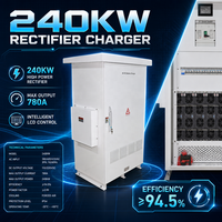 Convertisseur AC/DC industriel Sandi SD1K200P, redresseur 200KW, alimentation électrique, triphasé, entrée 260-530VAC, sortie 650A 100-1000VDC, 95%