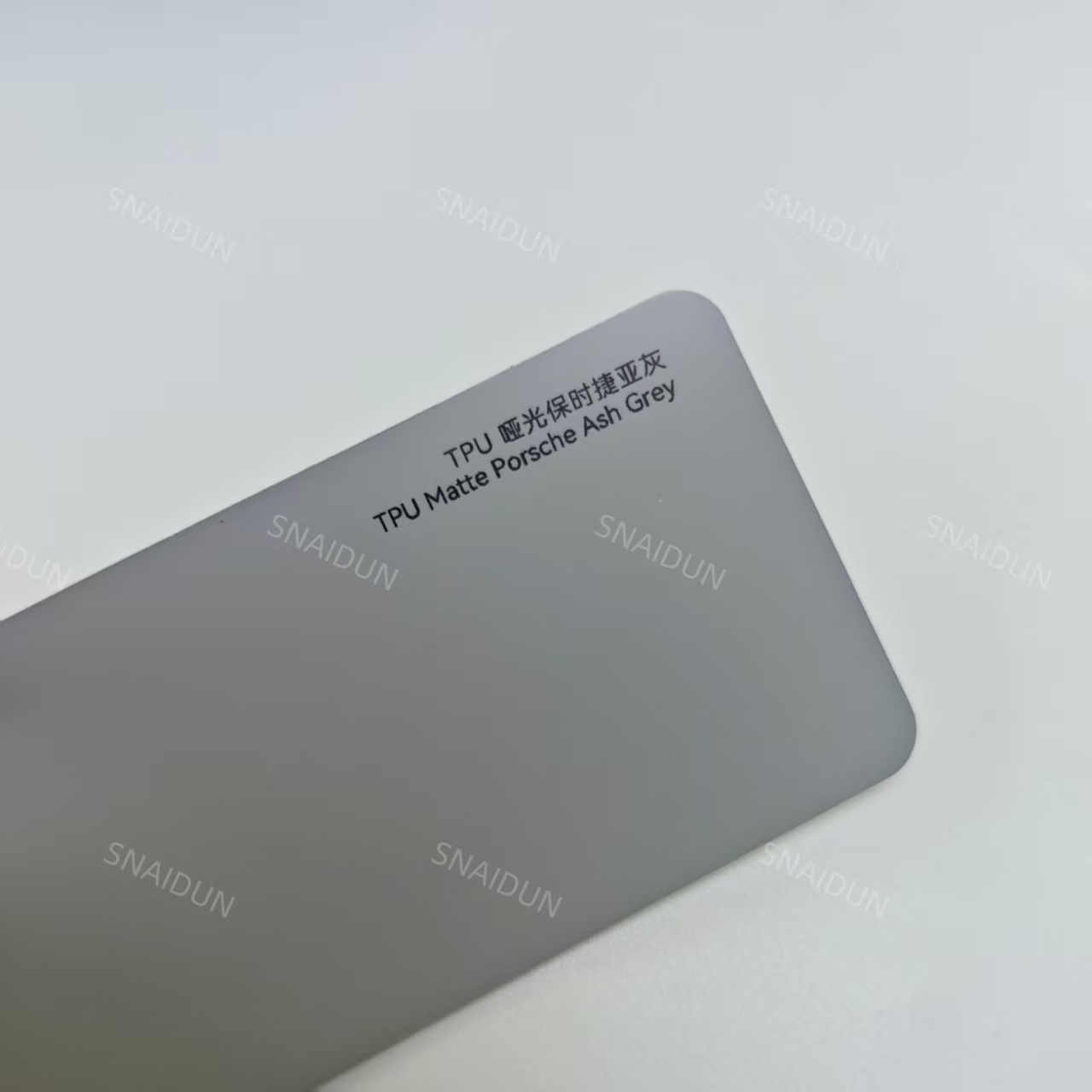 TPU Matte Porsche Ash Grey
