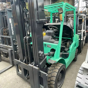 Chariot élévateur Mitsubishi d'occasion de 3 tonnes, performances fiables, rentable, efficace, 10 tonnes, 15 tonnes, 20 tonnes, 25 tonnes - Product Image 1