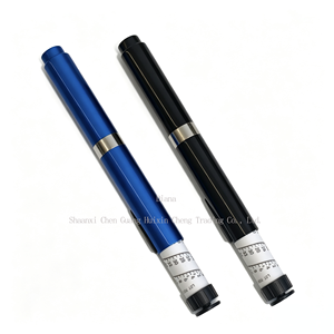 Pluma de Inyección de Metal Reutilizable V2 para <span class=keywords><strong>Insulina</strong></span>, Cartucho Líquido de 3ml V2, Pluma de Inyección de Metal de 60 UI con Cartucho de 3ml - Product Image 2