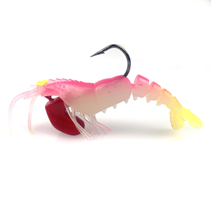 <span class=keywords><strong>Leurre</strong></span> <span class=keywords><strong>de</strong></span> pêche aux crevettes souples pêche au plomb coulant coloré <span class=keywords><strong>leurre</strong></span> <span class=keywords><strong>de</strong></span> crevette souple avec crochets lumineux UV crevette <span class=keywords><strong>leurre</strong></span> <span class=keywords><strong>de</strong></span> pêche souple - Product Image 5