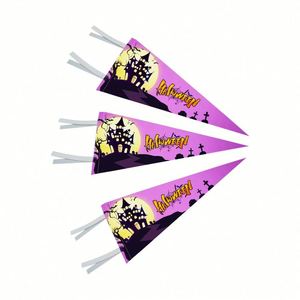 ธงสามเหลี่ยมผ้าสักหลาดขนสัตว์สำหรับตกแต่งผนังแบบขายส่ง ธงสามเหลี่ยมสั่งทำได้ - Product Image 3