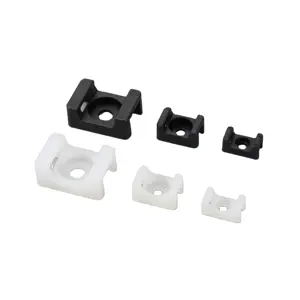 OUORO HC-2S(Hole diameter 5.3mm)Saddle Type plastic cable tie Mount