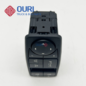 OURI – pièces de rechange pour camion lourd 81258067092-81258067107 interrupteur de vitre électrique côté conducteur pour homme - Product Image 3