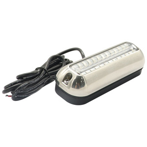 Véritable éclairage de bateau à LED sous-marin IP68 étanche blanc bleu pour bateau Yacht quay truck ATV pool - Product Image 3