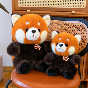 בובת קואטי צעצועי קטיפה יושבים גירית חיה קטנה בובת סמרטוט מתנות יום הולדת לילדים - Product Image 3