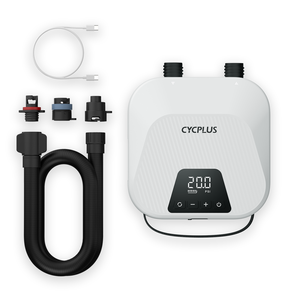 Pompe à air intelligente haute pression CYCPLUS 20 PSI rechargeable à double étage pour planches de <span class=keywords><strong>paddle</strong></span> gonflables - Product Image 1