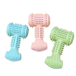 Jouets à mâcher dentaires pour chiens, bâtonnets de nettoyage des dents, jouets à jeter pour l'extérieur, pour le jeu autonome et la stimulation des dents - Product Image 1