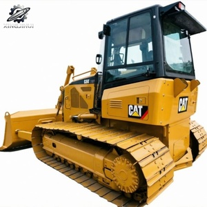รถดันดินตีนตะขาบ Caterpillar D5K มือสอง น้ำหนัก 9.4 ตัน ความจุบุ้งกี๋ 2 ลูกบาศก์เมตร แบรนด์ญี่ปุ่นแท้ รถดันดินขนาดเล็ก ชั่วโมงการใช้งานต่ำ สภาพดี - Product Image 1