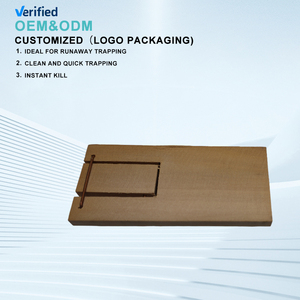 Tái sử dụng bằng gỗ chuột Chuột bẫy chuột truyền thống mồi chuột nhà vườn Cung cấp Chuột <span class=keywords><strong>Killer</strong></span> Pest Control mousetraps - Product Image 4