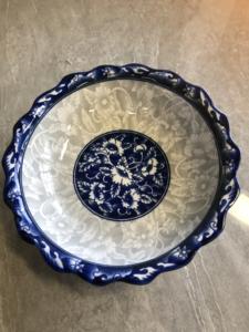Meilleure Qualité Bols En Porcelaine Bleu Et Blanc Coloré Antique Vintage Bleu et Blanc Porcelaine Bowlslad Céréales <span class=keywords><strong>Bol</strong></span> En Céramique - Product Image 4