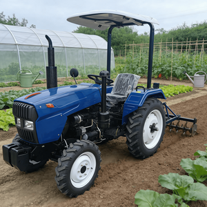 Tracteur agricole compact 4x4 TT704 à empattement étroit pour vergers - Product Image 2