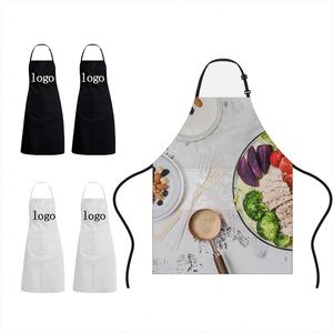 Delantal de Cocina con Diseño Personalizado, con Bolsillos, Impresión Completa, Delantales Promocionales para Publicidad Empresarial, Delantales de Cocina de Poliéster - Product Image 1