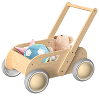 Marche-bébé en bois, marche-bébé à vitesse réglable pour garçons et filles, centre d'activités pour bébé, cadeau d'anniversaire, de Noël et du Nouvel An