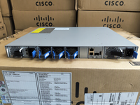 Switch Cisco Nexus 9200 Seri N9K-C92348GC-X dengan 48 port 100M/1G Base-T dan 4 port 1/10/25G SPF28 serta 2 port 40/100G QSFP28