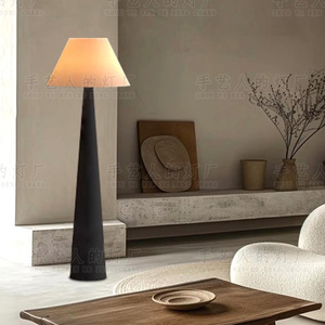 Lampadaire LED de 165 cm de haut et 56 cm de diamètre, lumière chaude, commande par interrupteur, base E27, pour salon, chambre à coucher, salon de thé - Product Image 4