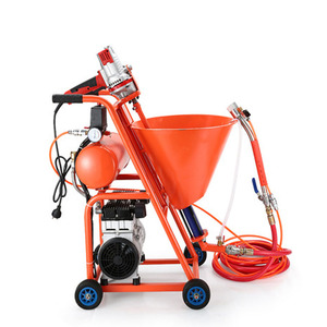 Bomba de hormigón pequeña para lijado de masilla, herramientas de enyesado de goma líquida, precio, Máquina rociadora de pintura de pared impermeable - Product Image 1