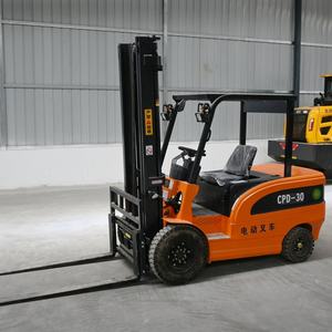 รถยกไฟฟ้า1Ton 1.5Ton 2.5ตัน CE พร้อมที่ชาร์จแบตเตอรี่ - Product Image 5