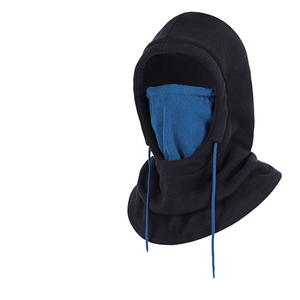 Cagoule de ski à carreaux en polaire pour homme et femme, masque facial chaud avec tissu standard pour le froid - Product Image 4