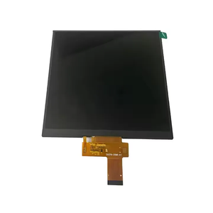จอแสดงผล LCD ขนาด 7.6 นิ้ว 800x800 แบบสี่เหลี่ยมจัตุรัส อินเทอร์เฟซ MIPI โมดูล TFT พร้อมบอร์ดไดรเวอร์ HDM-I แบบเสริม โมดูล LCD แบบต่างๆ - Product Image 2