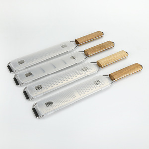 Éminceur multifonctionnel <span class=keywords><strong>pour</strong></span> pommes de terre et radis, râpe fine en acier inoxydable <span class=keywords><strong>pour</strong></span> gingembre, <span class=keywords><strong>fromage</strong></span>, citron et légumes - Product Image 2