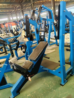 Banc de musculation inclinable commercial Ydyfit Nm0060 en acier avec logo personnalisé, équipement de fitness unisexe pour salle de sport