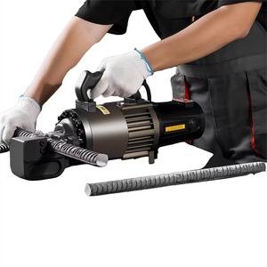 Handheld Steel Bar Cutter Portable Rebar Cutting <b>Machine</b> for Construction Cutting Range 4 - 20 mm - Product Image 2