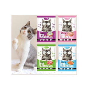Commercio all'ingrosso della fabbrica gatto snack per animali domestici petto di pollo granchio tonno carota piccola nutrizione bianca animale domestico fresco gatto cibo umido tratta snack - Product Image 4