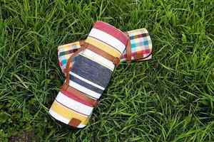 Manta de Picnic Impermeable Personalizada de 3 Capas, Ligera y Portátil, con Estampado a Cuadros de Esponja Acrílica, Tapete para Acampar y Hacer Senderismo - Product Image 5