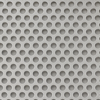 Plaque de tamis perforée en acier inoxydable 304 316 à longue durée de vie pour crible vibrant minier
