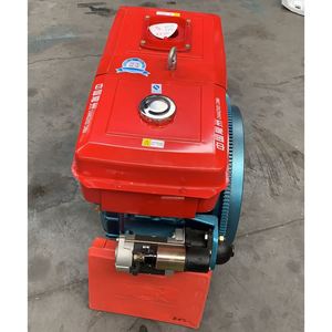 Tracteur Tengka Zs195 12HP 13HP à moteur diesel monocylindre refroidi par eau - Product Image 5