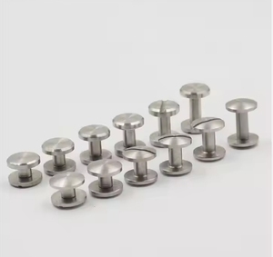 Venta directa de fábrica 304/316 tornillos planos de acero inoxidable, tornillos Chicago - Product Image 3