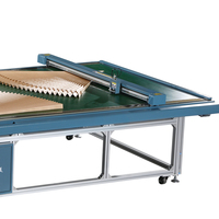 Machine de découpe et de pliage de carton économique avec stylo de traçage et traceur CNC