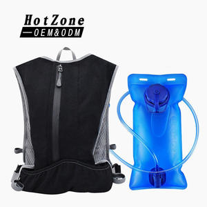 Chaleco Deportivo Multifuncional para Ciclismo, Running, Senderismo, con Bolsa de Hidratación, Mochila para Ciclismo, Maratón y Senderismo - Product Image 3