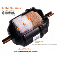 Filtre déshydrateur Hongsen Bfk, type bidirectionnel, Dfs, type unidirectionnel, climatisation, élimination de l'humidité, pièces de réfrigération, garantie 1 an