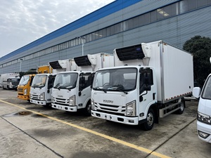 รถบรรทุกห้องเย็น ISUZU 4.2 เมตร พร้อมเครื่องทำความเย็นไฟฟ้า 600 วัตต์ อุณหภูมิ 0-5 องศาเซลเซียส - Product Image 2