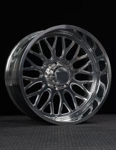 Bw Tùy Chỉnh Sang Trọng Siêu Duy Nhất Giả Mạo Hợp Kim Rộng Bánh Xe Màu Đen Và Máy Cho Xe Tải Ram Ford Gmc Hummer 22 24 26 Inch - Product Image 2