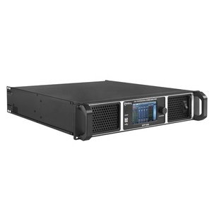 <span class=keywords><strong>Amplificador</strong></span> de potencia 2U de 4 canales 1000W karaoke más salida <span class=keywords><strong>subwoofer</strong></span> estándar de sonido de escenario - Product Image 2