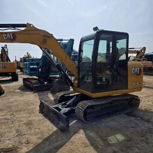 Excavatrice hydraulique Caterpillar d'occasion de haute qualité CAT 305.5E2 305.5 Japon 5,5 tonnes avec certification EPA <span class=keywords><strong>CE</strong></span> - Product Image 2